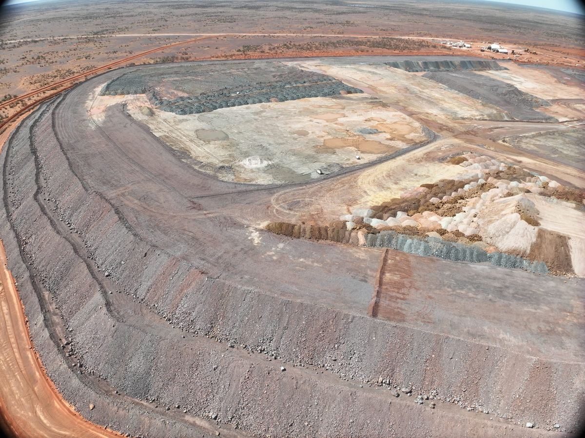 Open Cut Pit Development